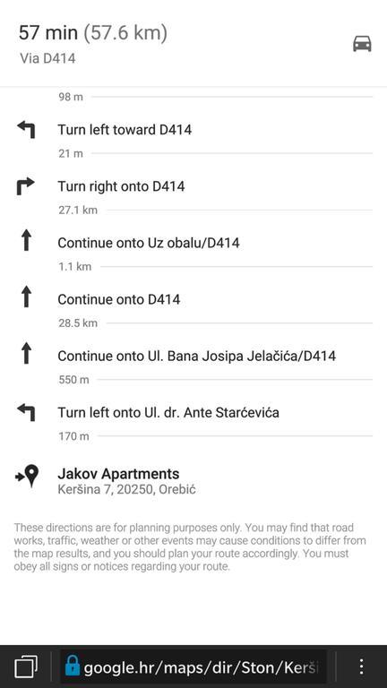 אורביץ Jakov Apartments מראה חיצוני תמונה
