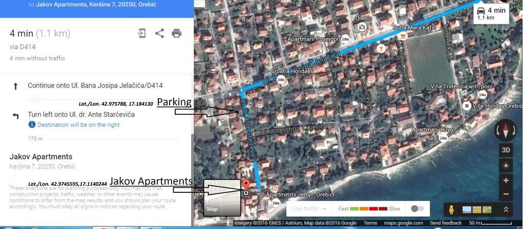 אורביץ Jakov Apartments מראה חיצוני תמונה